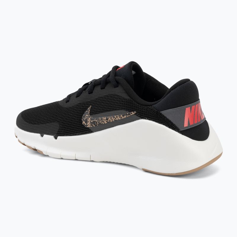 Moteriški treniruočių batai Nike Flex Train Print black/iron grey/sail/multi color 3