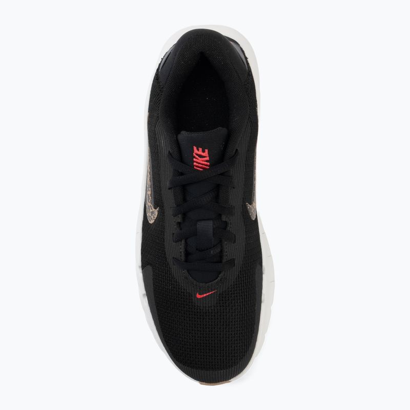 Moteriški treniruočių batai Nike Flex Train Print black/iron grey/sail/multi color 5