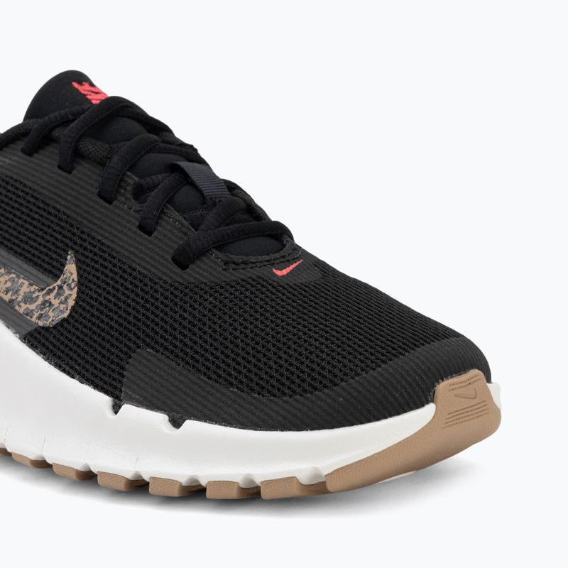Moteriški treniruočių batai Nike Flex Train Print black/iron grey/sail/multi color 7