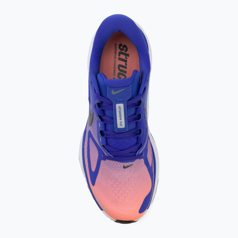 Vyriški bėgimo batai Nike Structure Plus racer blue/atomic pink/white/black 5