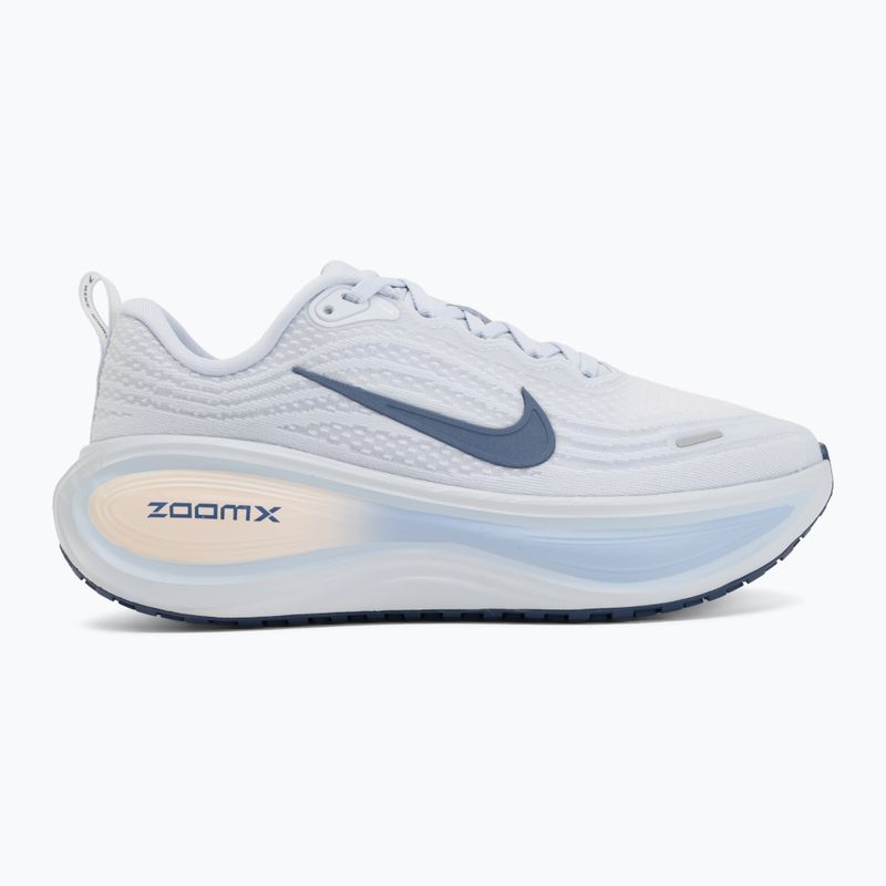 Moteriški bėgimo batai Nike Vomero Plus white/aluminum/football grey/mystic navy 2