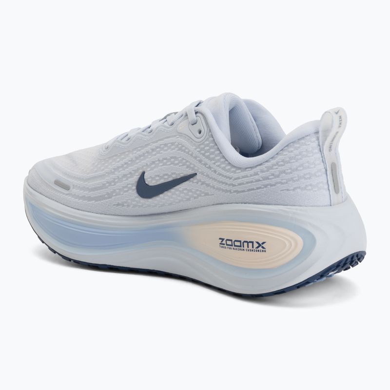 Moteriški bėgimo batai Nike Vomero Plus white/aluminum/football grey/mystic navy 3
