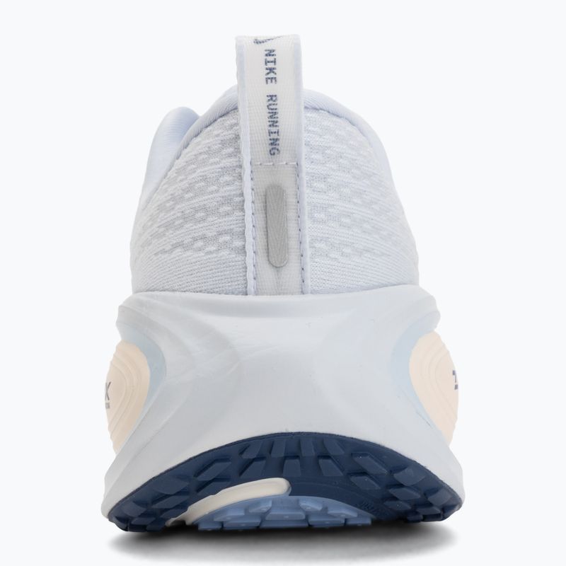 Moteriški bėgimo batai Nike Vomero Plus white/aluminum/football grey/mystic navy 6