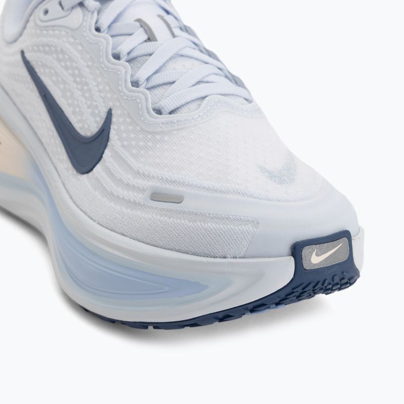 Moteriški bėgimo batai Nike Vomero Plus white/aluminum/football grey/mystic navy 7