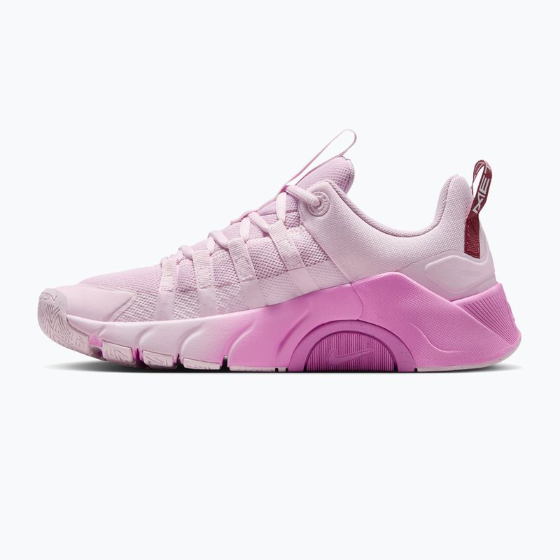 Moteriški treniruočių batai Nike Free Metcon 7 bleached lilac/light magenta/white 2