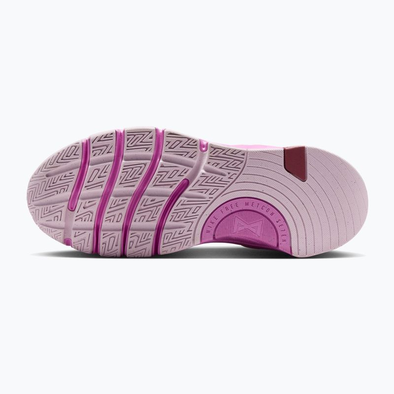 Moteriški treniruočių batai Nike Free Metcon 7 bleached lilac/light magenta/white 3