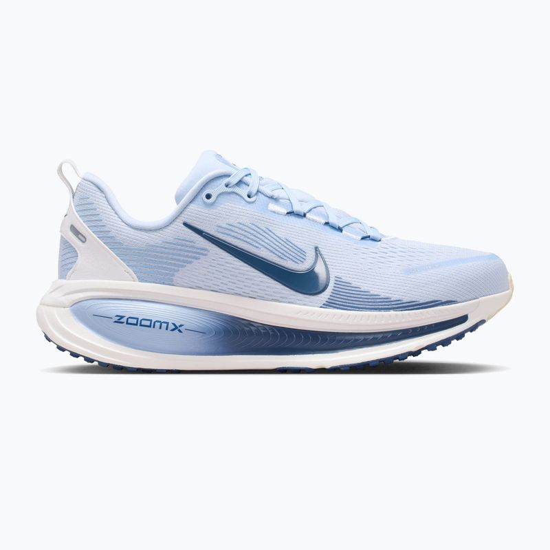 Moteriški bėgimo batai Nike Vomero 18 hydrogen blue/aluminum/mystic navy