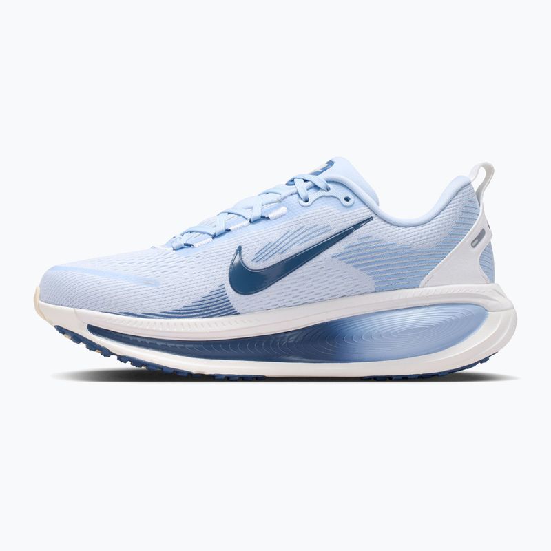 Moteriški bėgimo batai Nike Vomero 18 hydrogen blue/aluminum/mystic navy 2