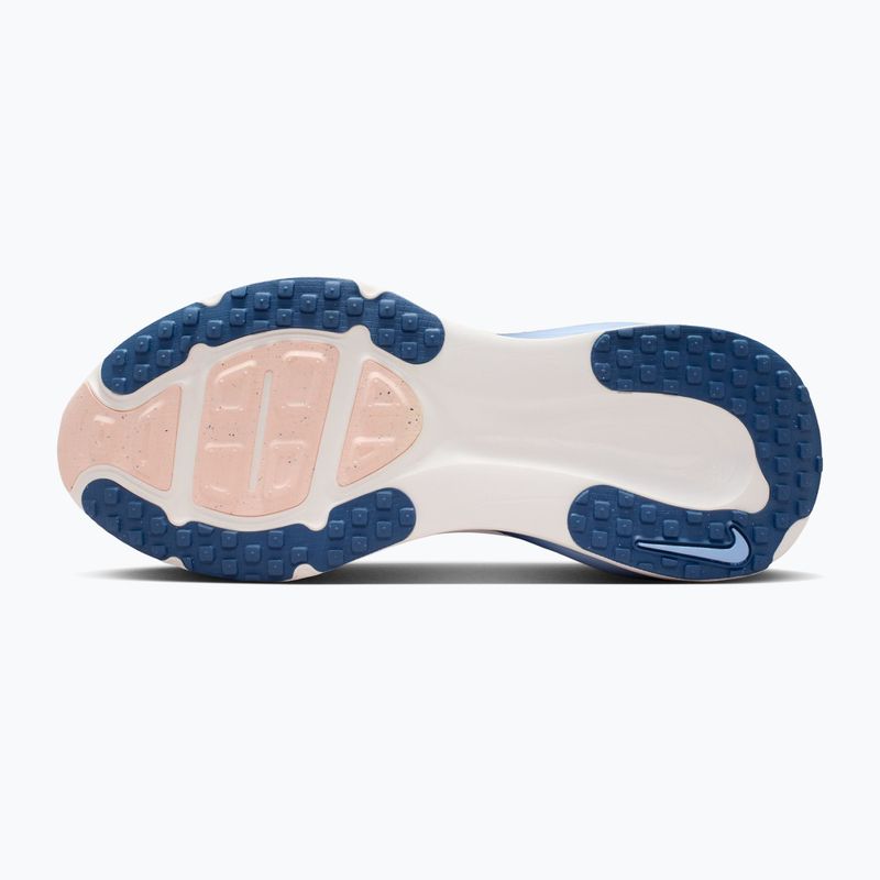 Moteriški bėgimo batai Nike Vomero 18 hydrogen blue/aluminum/mystic navy 4