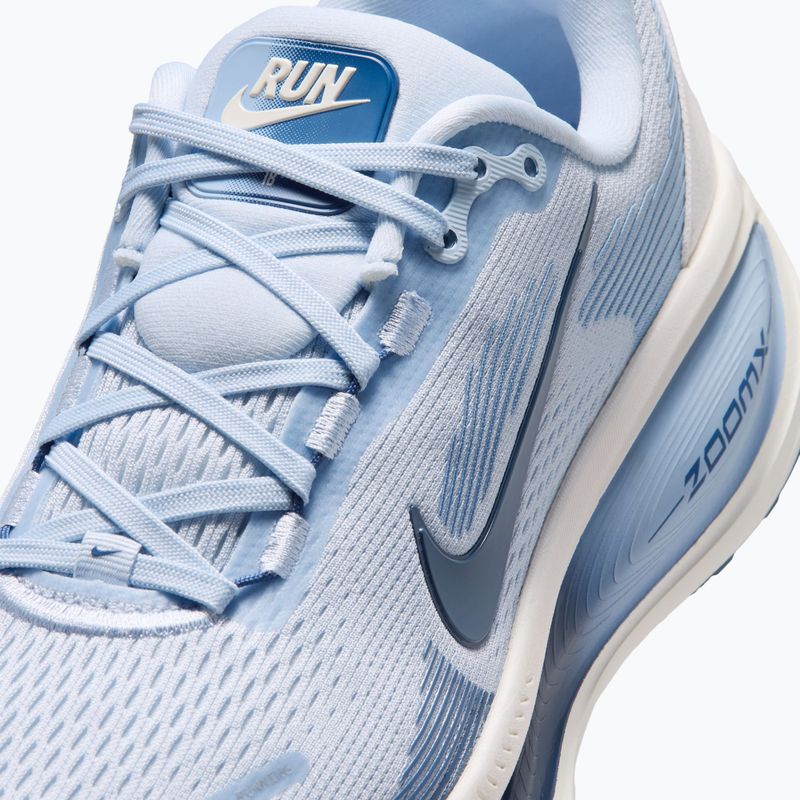 Moteriški bėgimo batai Nike Vomero 18 hydrogen blue/aluminum/mystic navy 7