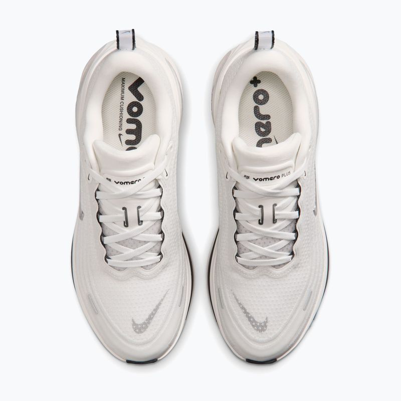 Moteriški bėgimo batai Nike Vomero Plus summit white/sail/metallic silver 3