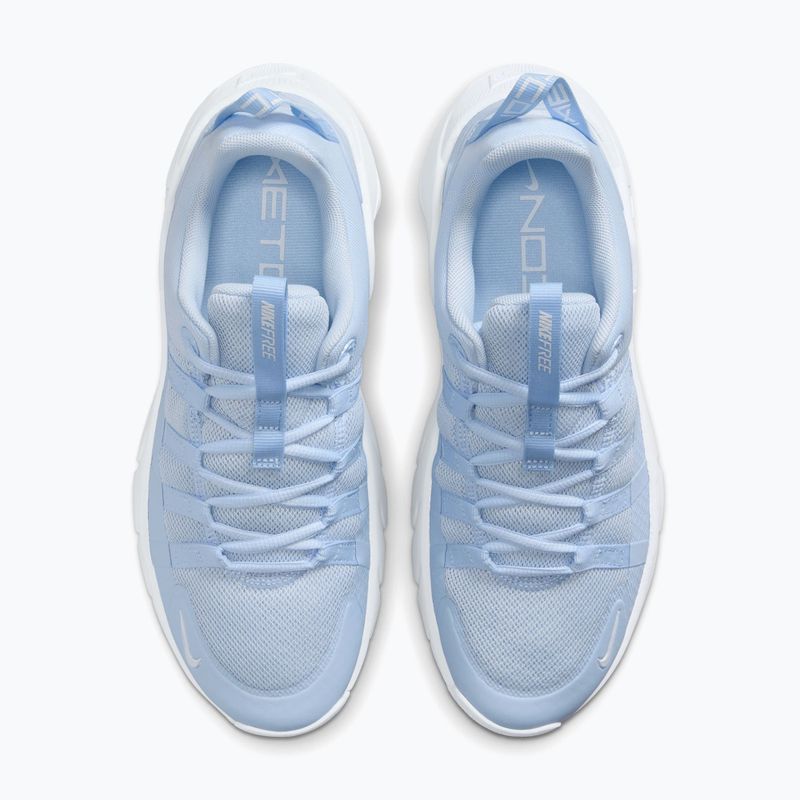 Moteriški treniruočių batai Nike Free Metcon 7 hydrogen blue/football grey/white 4