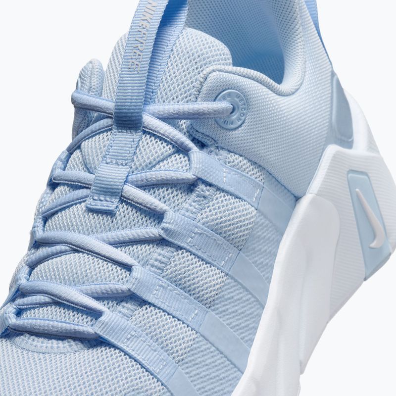 Moteriški treniruočių batai Nike Free Metcon 7 hydrogen blue/football grey/white 5