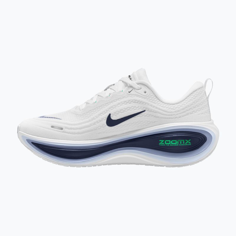 Vyriški bėgimo batai Nike Vomero Plus white/green spark/midnight navy 2