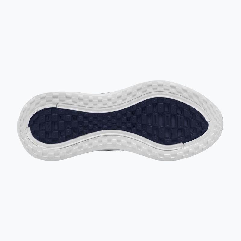 Vyriški bėgimo batai Nike Vomero Plus white/green spark/midnight navy 3