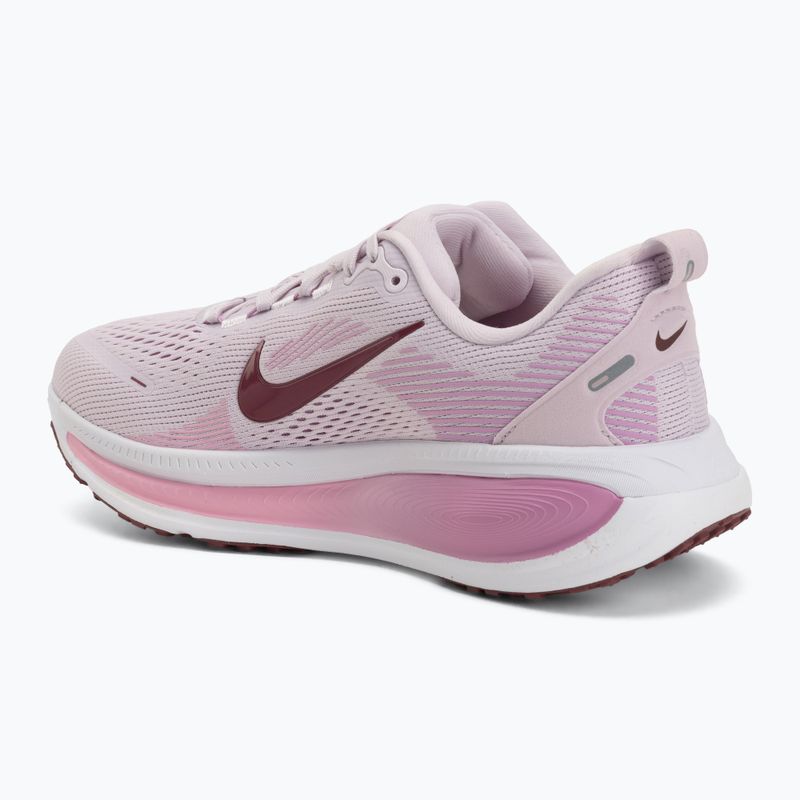 Moteriški bėgimo batai Nike Vomero 18 bleached lilac/light magenta/pink smoke 3
