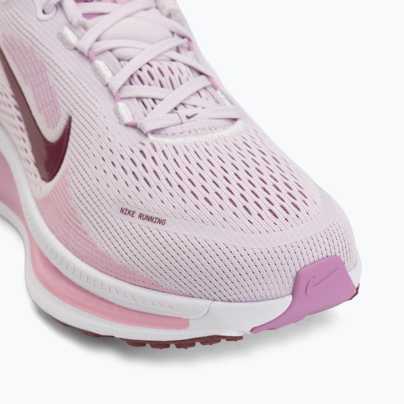 Moteriški bėgimo batai Nike Vomero 18 bleached lilac/light magenta/pink smoke 7
