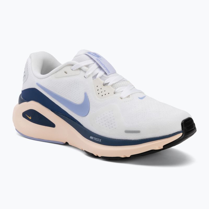 Moteriški bėgimo batai Nike Structure 26 white/mystic navy/sundial/aluminum