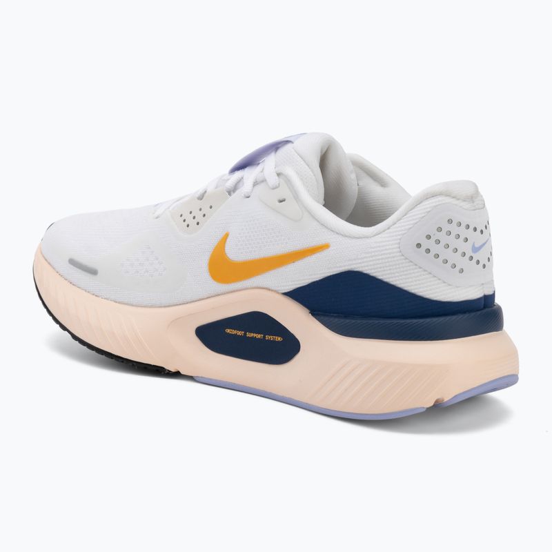 Moteriški bėgimo batai Nike Structure 26 white/mystic navy/sundial/aluminum 3