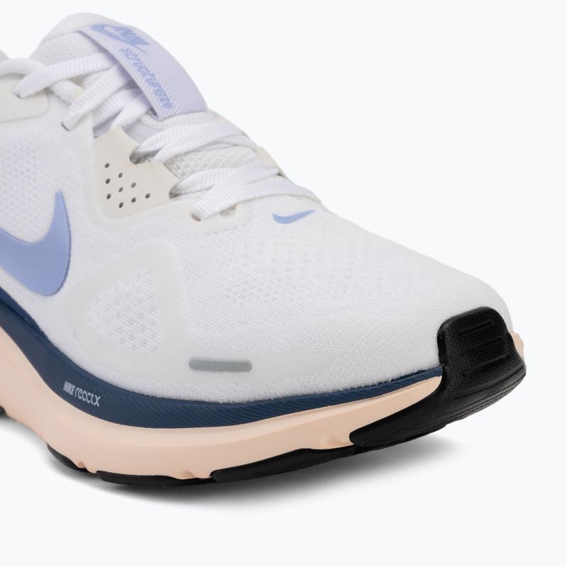 Moteriški bėgimo batai Nike Structure 26 white/mystic navy/sundial/aluminum 7