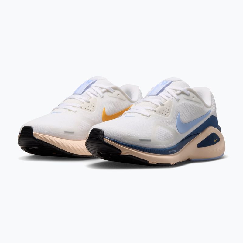 Moteriški bėgimo batai Nike Structure 26 white/mystic navy/sundial/aluminum 3
