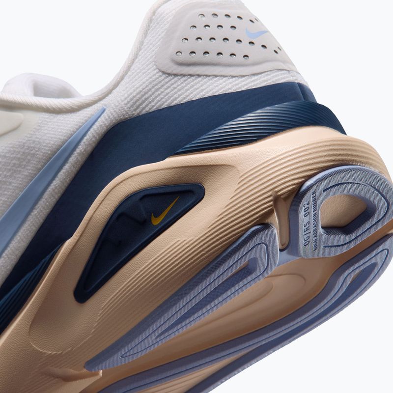 Moteriški bėgimo batai Nike Structure 26 white/mystic navy/sundial/aluminum 8