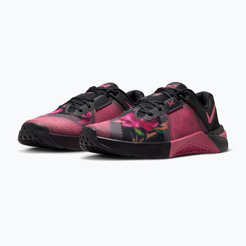 Moteriški treniruočių batai Nike Metcon 10 SE black/black/sea coral 3