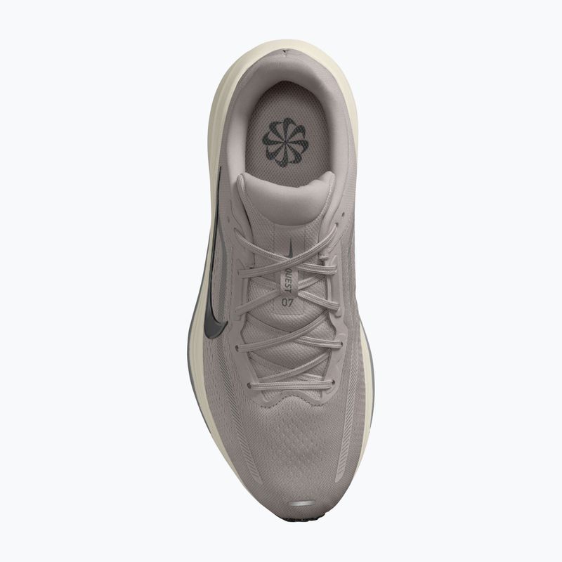 Vyriški bėgimo batai Nike Quest 7 light iron ore/light bone/flat pewter/black 4