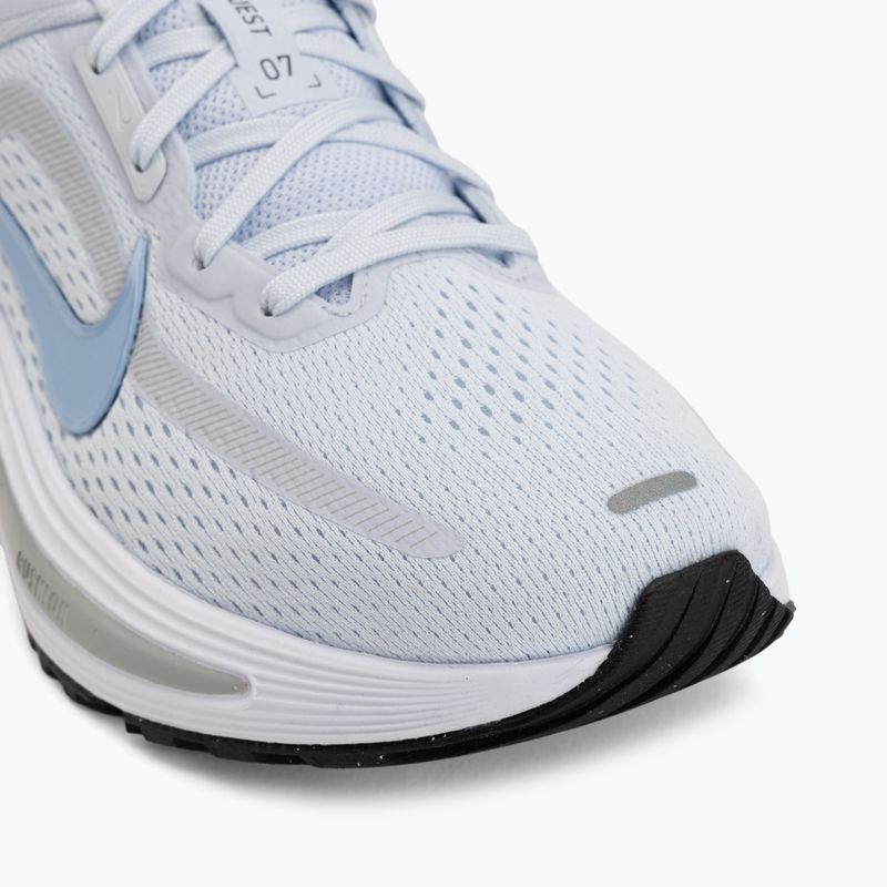 Moteriški bėgimo batai Nike Quest 7 football grey/white/grey fog/aluminum 7