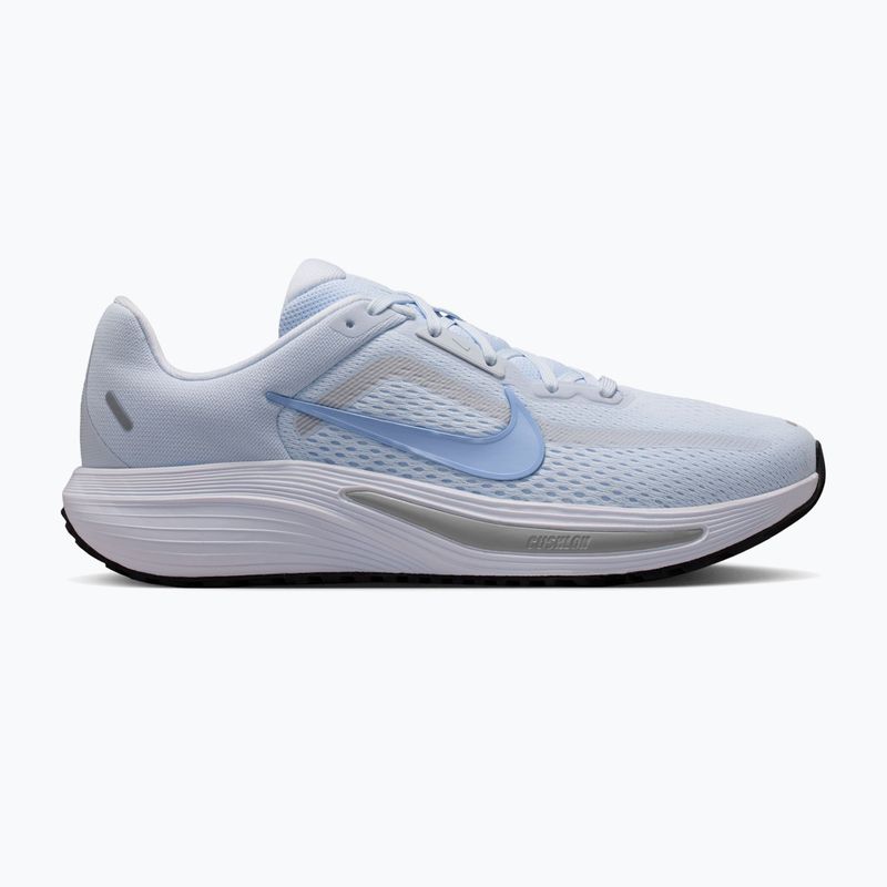 Moteriški bėgimo batai Nike Quest 7 football grey/white/grey fog/aluminum
