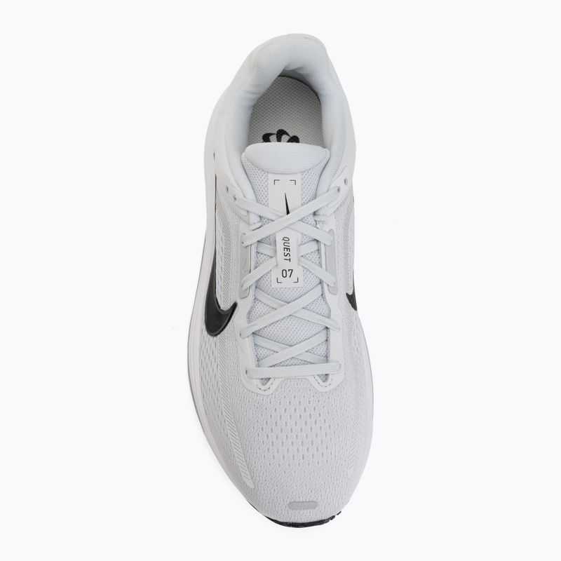 Vyriški bėgimo batai Nike Quest 7 pure platinum/white/wolf grey/black 5