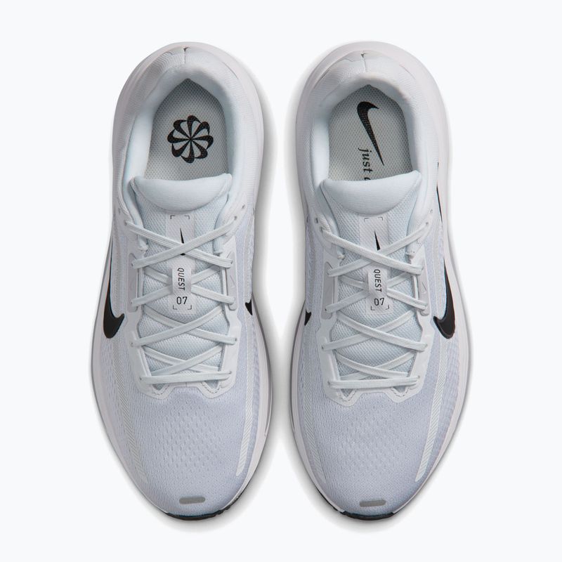 Vyriški bėgimo batai Nike Quest 7 pure platinum/white/wolf grey/black 5