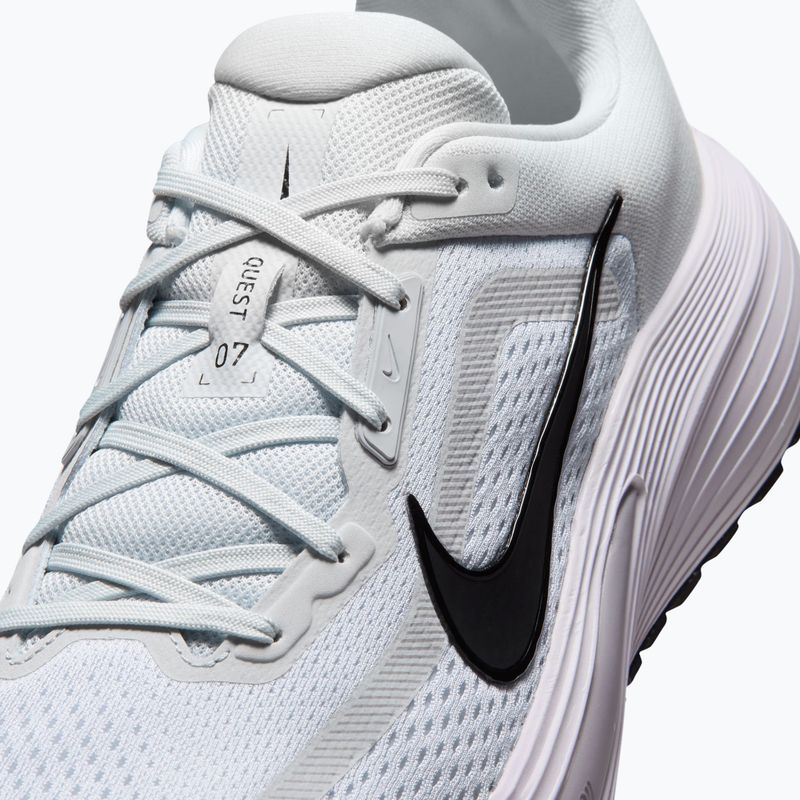 Vyriški bėgimo batai Nike Quest 7 pure platinum/white/wolf grey/black 7