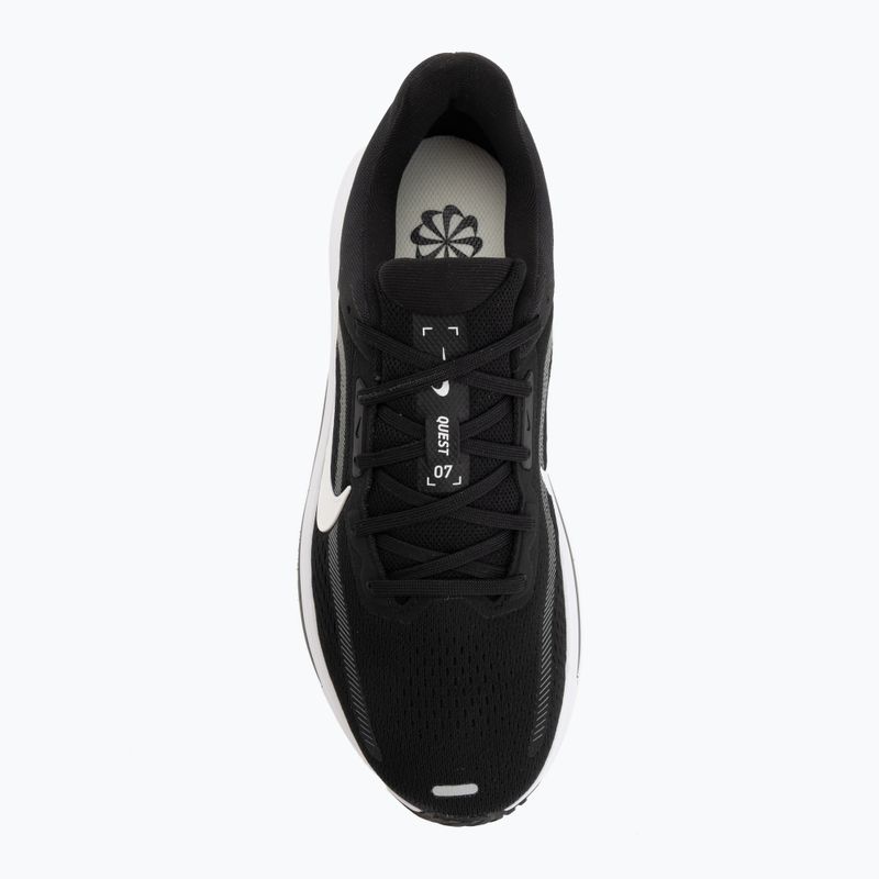 Vyriški bėgimo batai Nike Quest 7 black/anthracite/white 5
