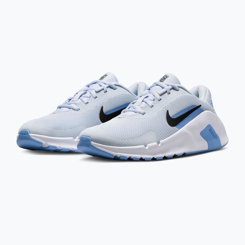 Moteriški treniruočių batai Nike Flex Train football grey/aluminum/white/anthracite 3