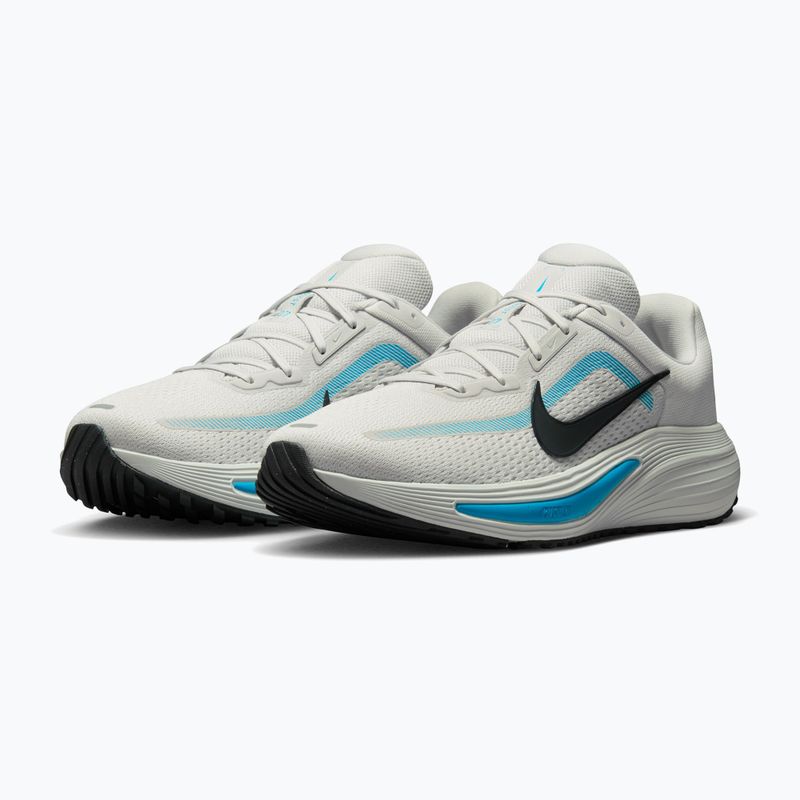 Vyriški bėgimo batai Nike Quest 7 vast grey/light current blue/anthracite 3