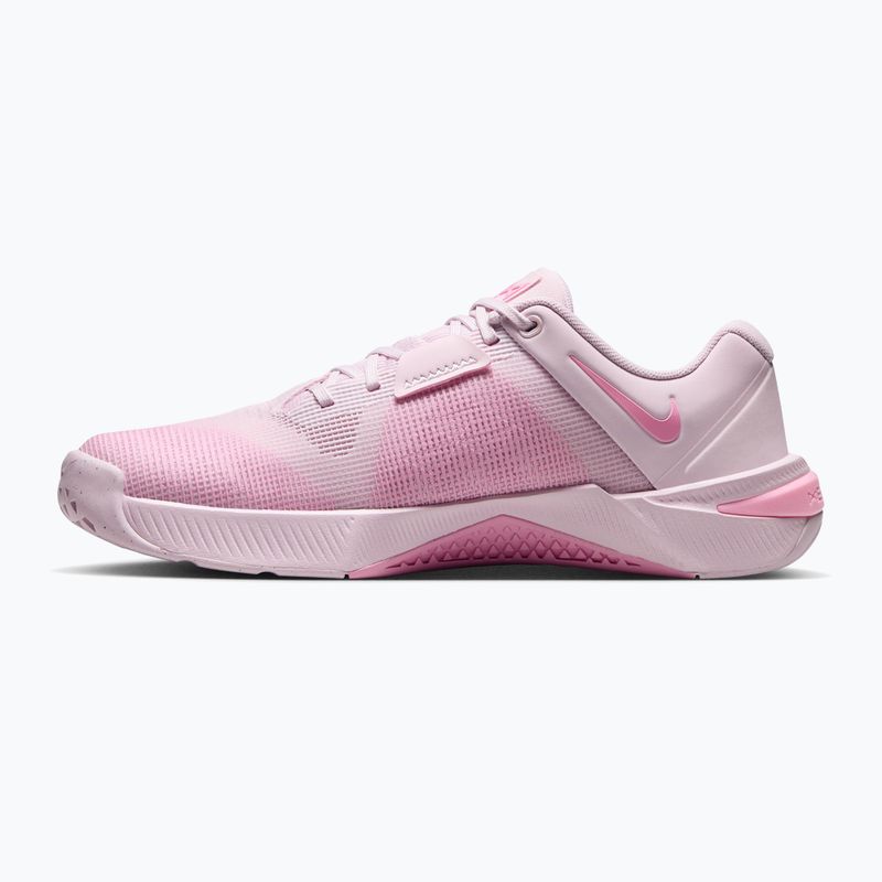 Moteriški treniruočių batai Nike Metcon 10 bleached lilac/light magenta/pink rise 2