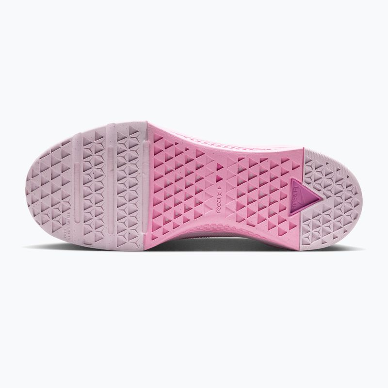 Moteriški treniruočių batai Nike Metcon 10 bleached lilac/light magenta/pink rise 3