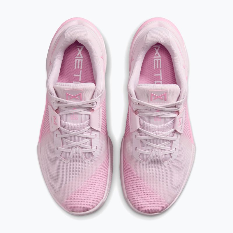 Moteriški treniruočių batai Nike Metcon 10 bleached lilac/light magenta/pink rise 4