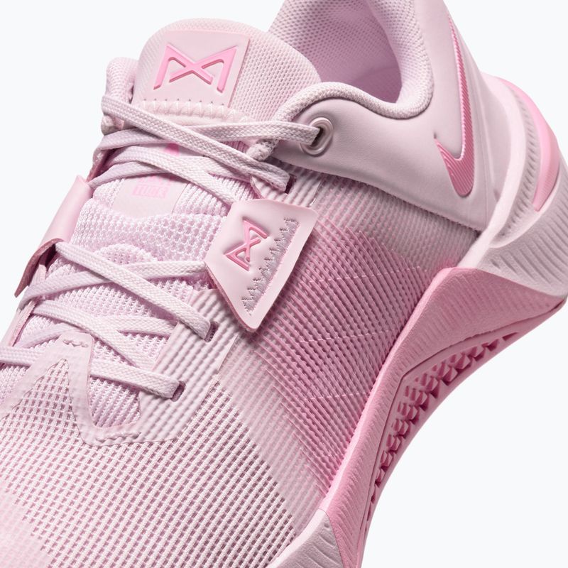 Moteriški treniruočių batai Nike Metcon 10 bleached lilac/light magenta/pink rise 5