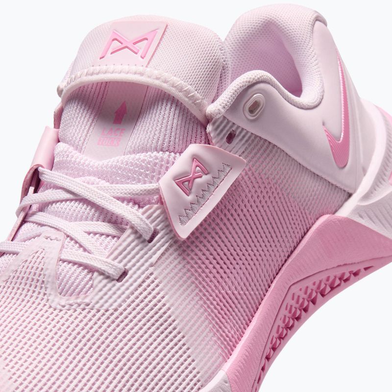 Moteriški treniruočių batai Nike Metcon 10 bleached lilac/light magenta/pink rise 6