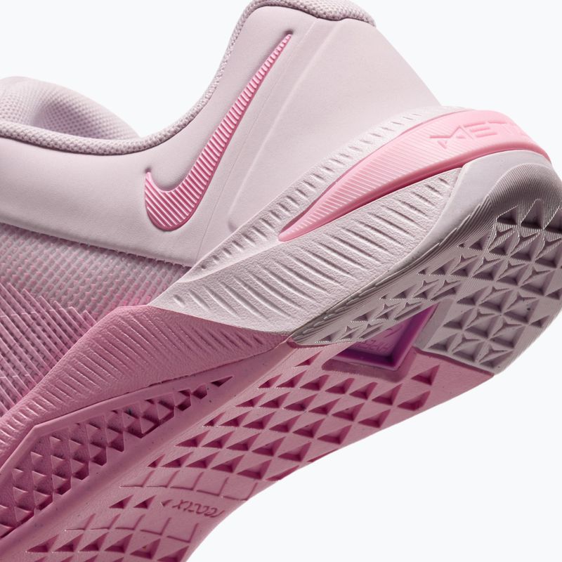 Moteriški treniruočių batai Nike Metcon 10 bleached lilac/light magenta/pink rise 7