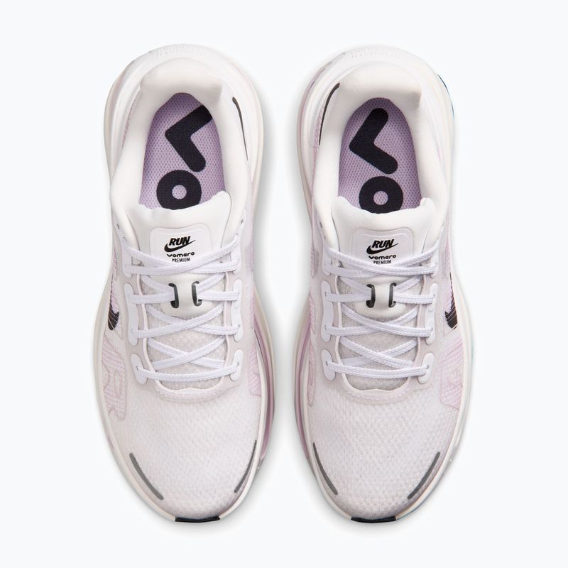 Moteriški bėgimo batai Nike Vomero Premium white/summit white/bleached lilac/black 5