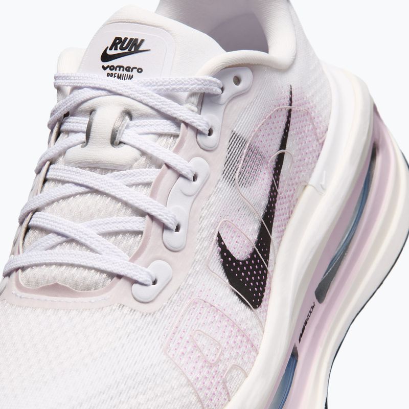 Moteriški bėgimo batai Nike Vomero Premium white/summit white/bleached lilac/black 7