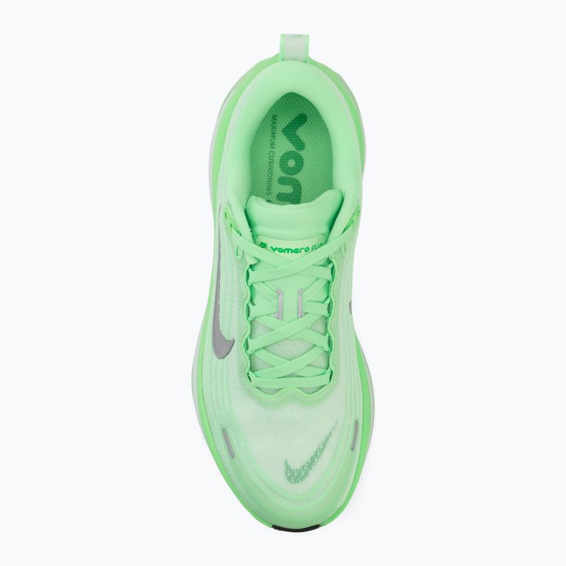 Moteriški bėgimo batai Nike Vomero Plus white/illusion green/metallic silver 5