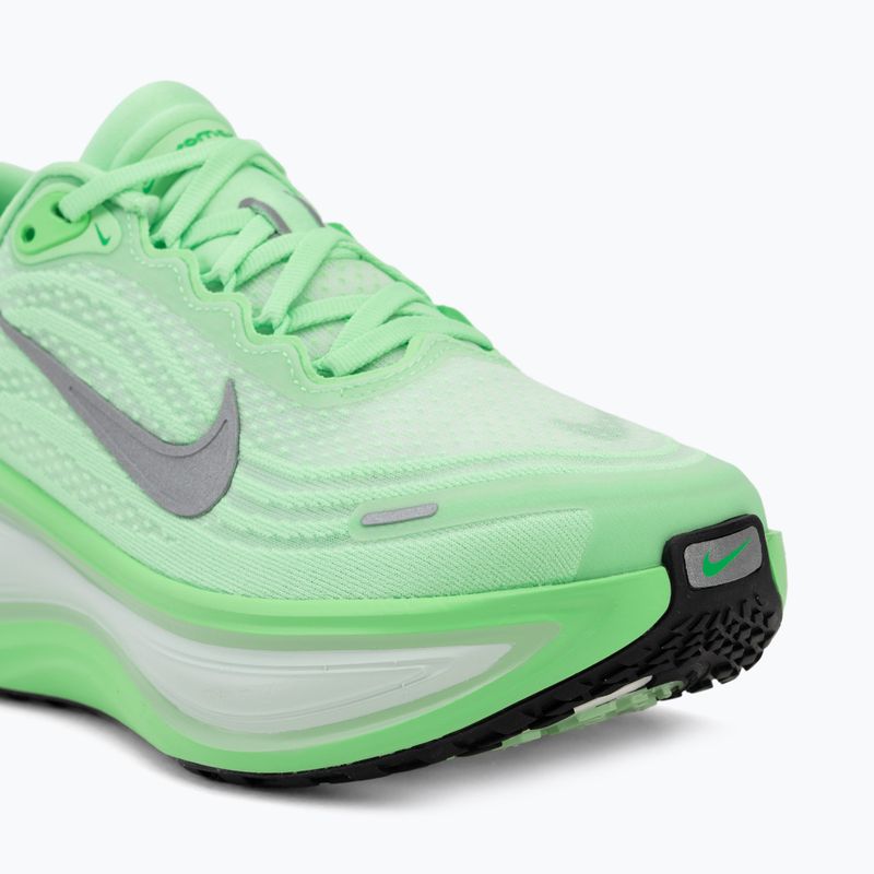 Moteriški bėgimo batai Nike Vomero Plus white/illusion green/metallic silver 7