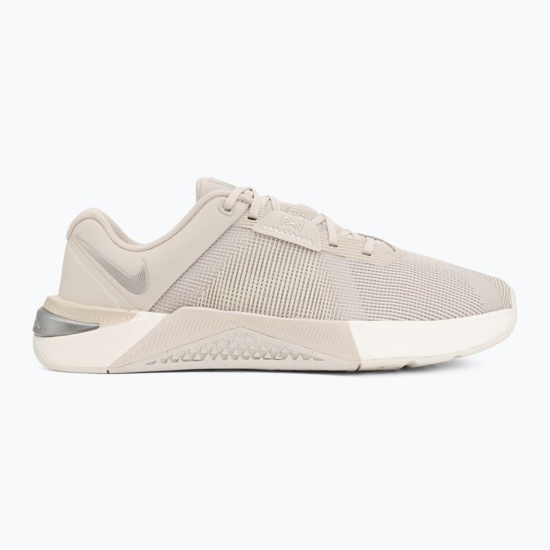 Moteriški treniruočių batai Nike Metcon 10 light orewood brown/phantom/metallic silver 2