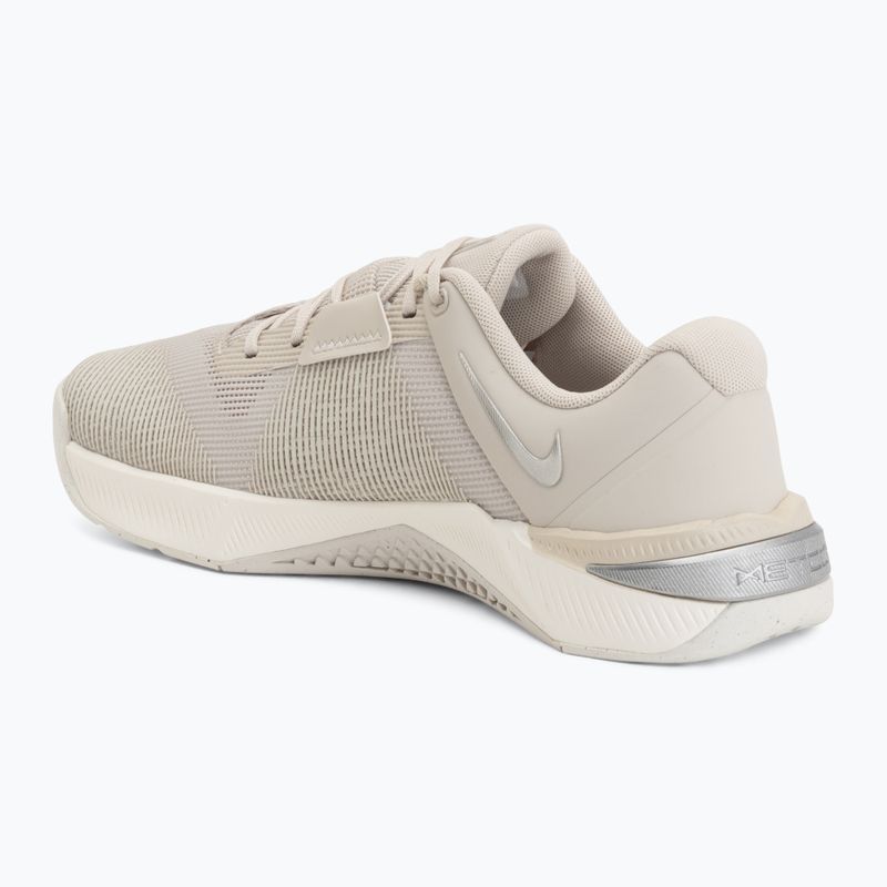 Moteriški treniruočių batai Nike Metcon 10 light orewood brown/phantom/metallic silver 3