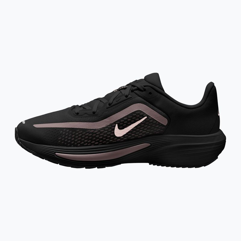 Moteriški bėgimo batai Nike Quest 7 black/taupe haze/silt red 2