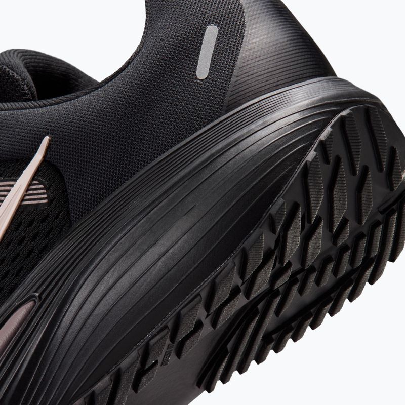 Moteriški bėgimo batai Nike Quest 7 black/taupe haze/silt red 8